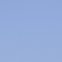 The same sky on 35mm still film: a faint, fine texture is visible.